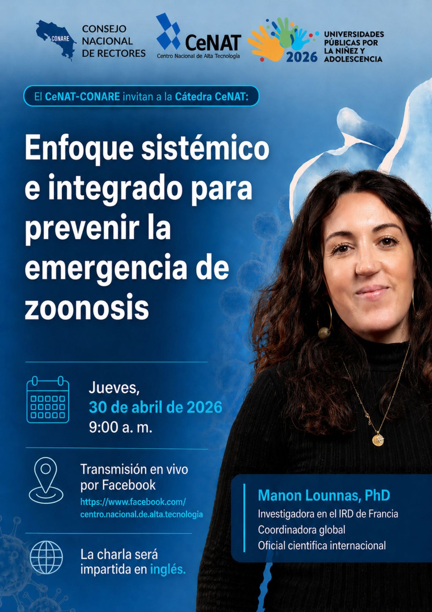 “Enfoque sistémico e integrado para prevenir la emergencia en zoonosis”