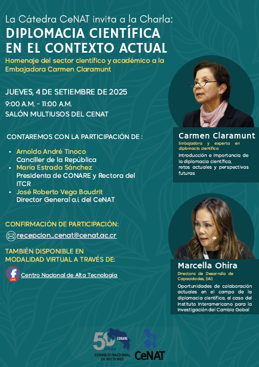 “Diplomacia Científica en el contexto actual”