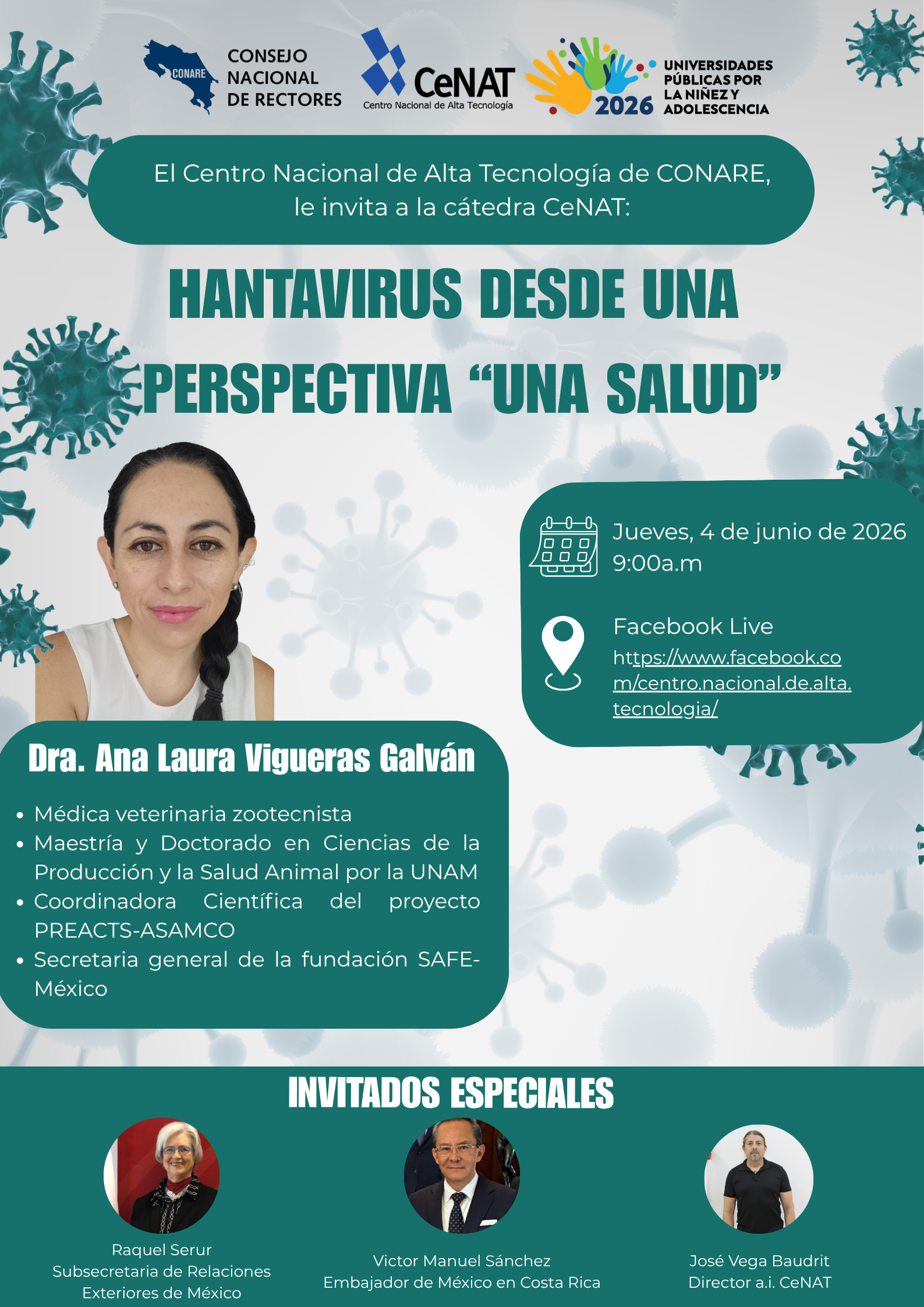 Hantavirus desde una perspectiva “una salud”